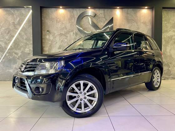 SUZUKI GRAND VITARA 2.0 4X2 16V GASOLINA 4P AUTOMÁTICO